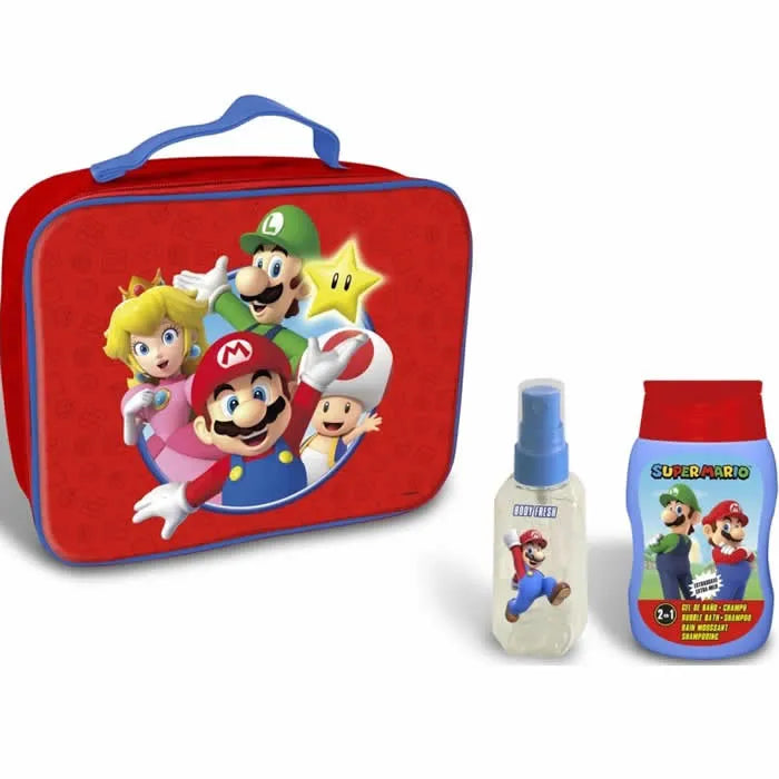 Super Mario Bros Set 3 Pieces - Feel You