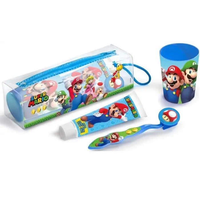 Super Mario Bros Set 4 Pieces - Feel You