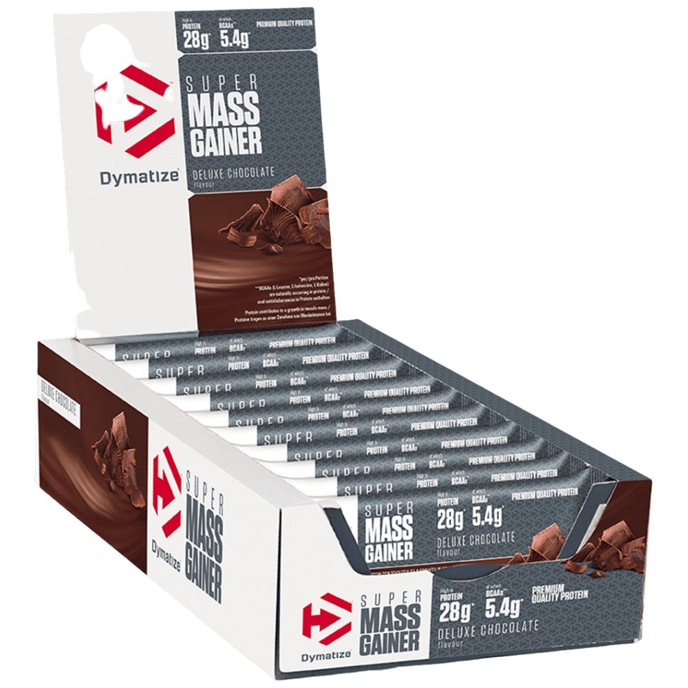 Super Mass Gainer Bar - 10 x 90 грама - Feel You