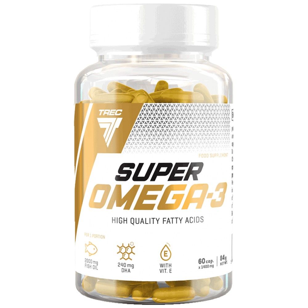 Super Omega-3 - 120 Гел капсули - Feel You