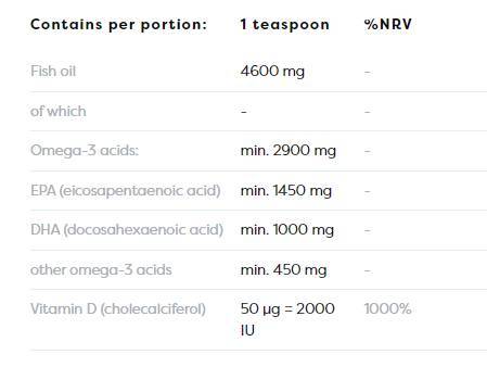 Super Omega Liquid + D3 2900 mg - 500 мл - Feel You
