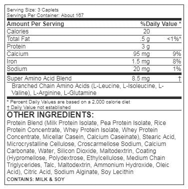 Super Protein Amino 6000 - 501 капсули - Feel You