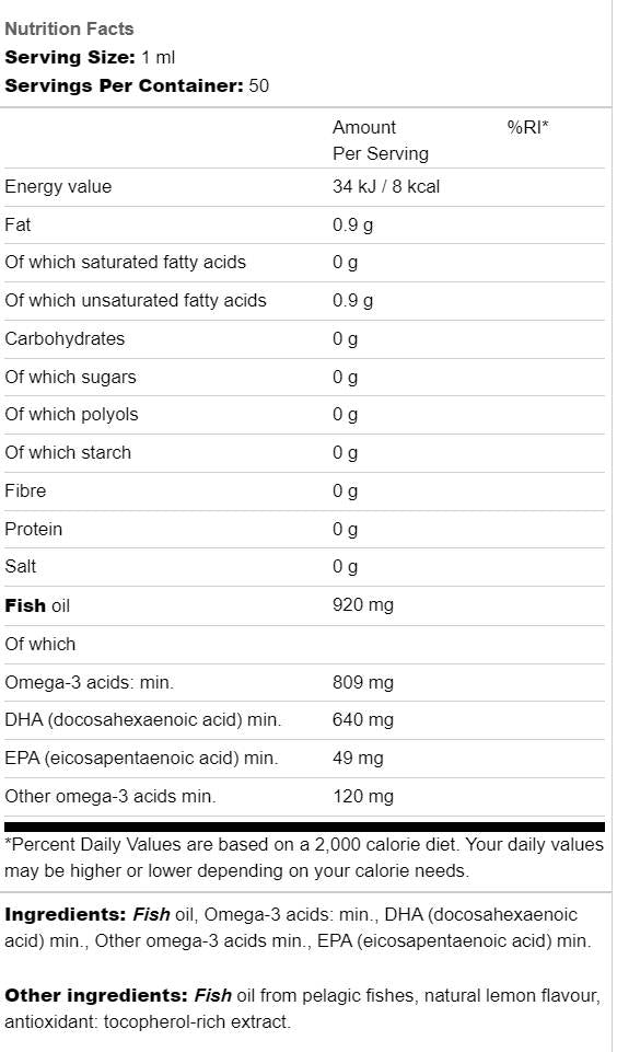 Super Strong DHA Kids 640 mg Drops - 50 мл - Feel You