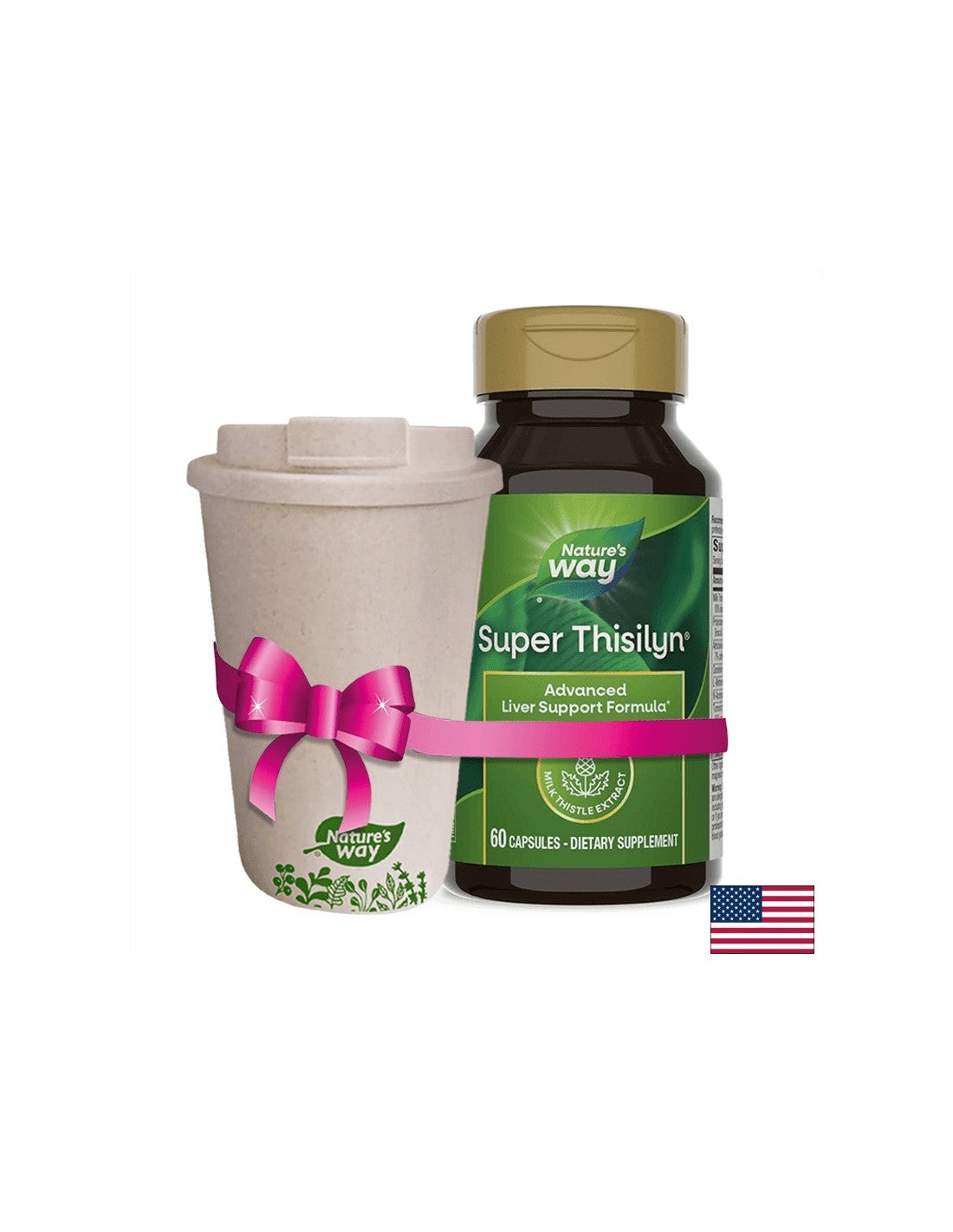 Черен дроб и детоксикация - Супер Тисилин - Super Thisilyn, 60 капсули - Feel You