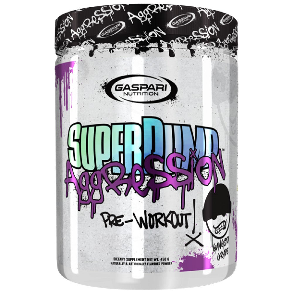 SuperPump Aggression / Pre-Workout - 420 грама - Feel You
