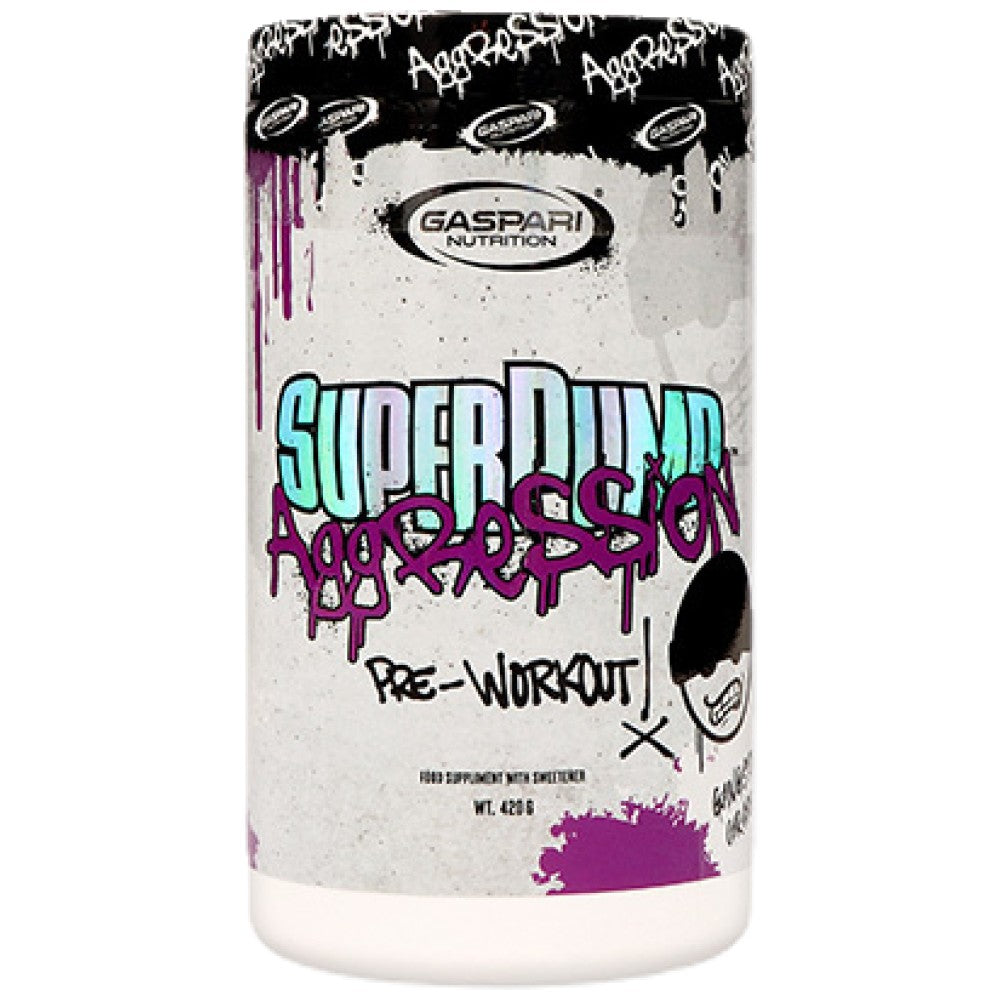SuperPump Aggression / Pre-Workout - 420 грама - Feel You