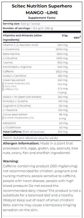 Superhero - 0.285 kg - Feel You