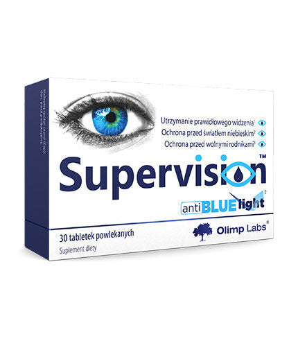 Supervision 30 Tabs OLIMP - Feel You