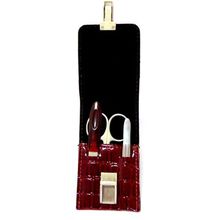 Surgana - Manicure set Crocodile - 3 tools - Feel You