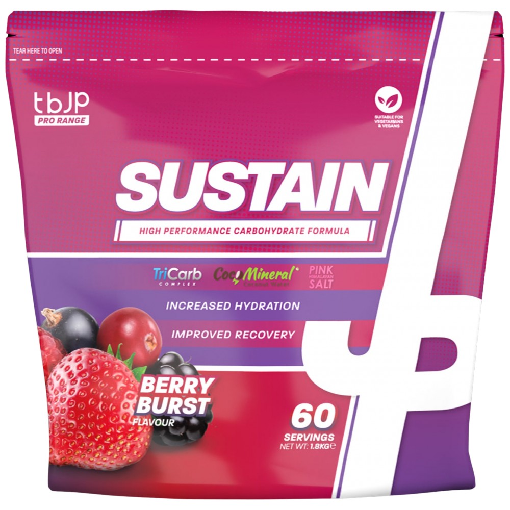 Sustain | High Performance Carbohydrates - 1800 грама - Feel You