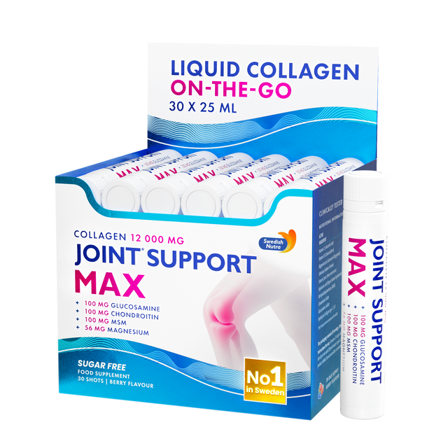 Течен колаген за стави Joint Support MAX 12000 MG /30 флакона х25 мл/ - Feel You