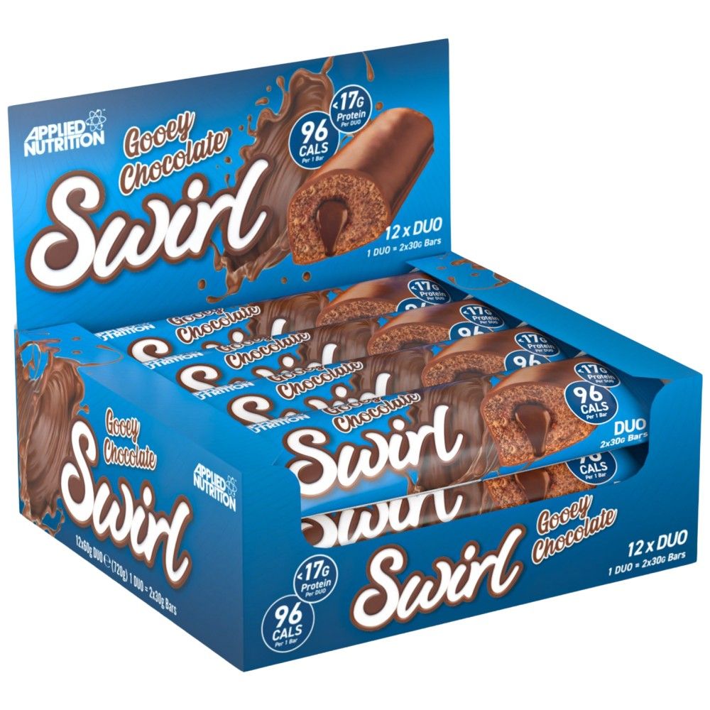 Swirl | Duo Protein Bar - 12 x 60 грама - Feel You