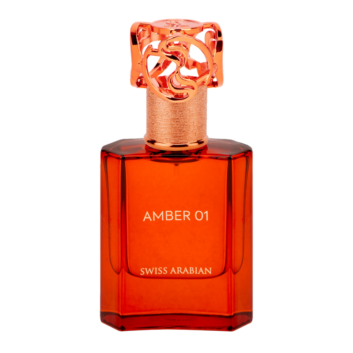 Swiss Arabian, Amber 01, Eau De Parfum, Unisex, 50 ml - Feel You
