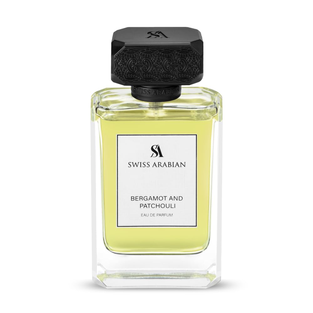 Swiss Arabian - Bergamot and Patchouli EDP - 100ml - Feel You