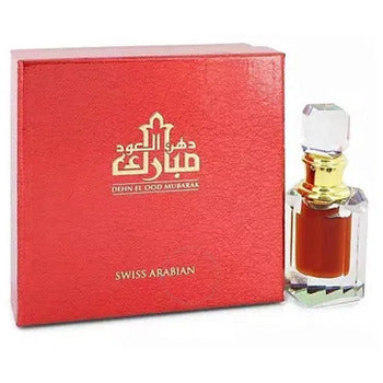 Swiss Arabian - Dehn El Oud Mubarak Parfumed Oil - 6ml - Feel You