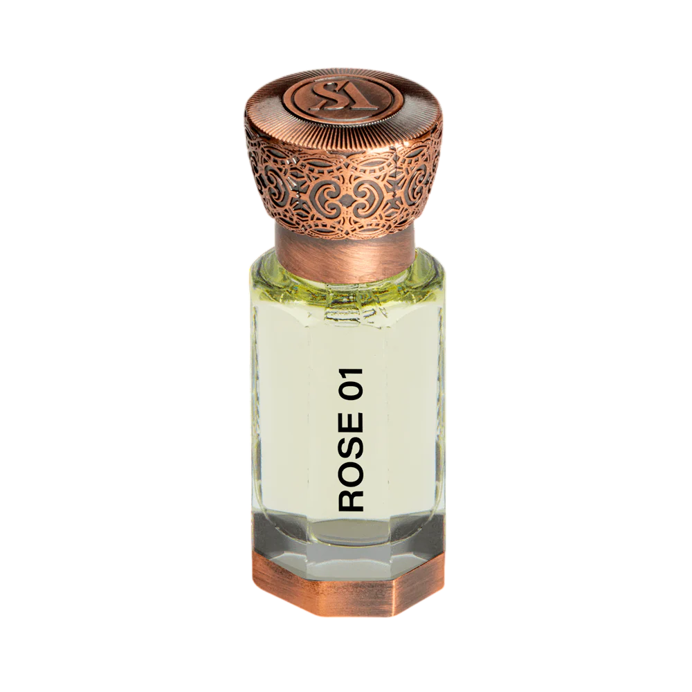 Swiss Arabian - Rose 01 Parfumed Oil - 12ml - Feel You