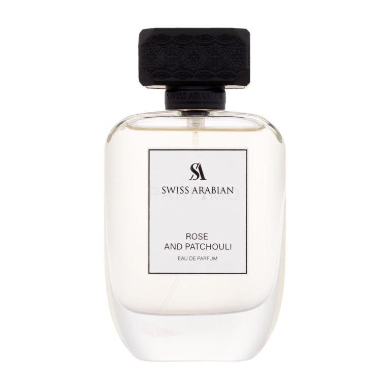 Swiss Arabian – Rose And Patchouli Eau De Parfum 100ml TESTER - Feel You