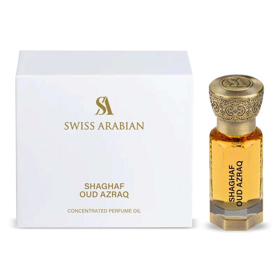 Swiss Arabian - Shaghaf Oud Azraq Perfume Oil - 12ml - Feel You