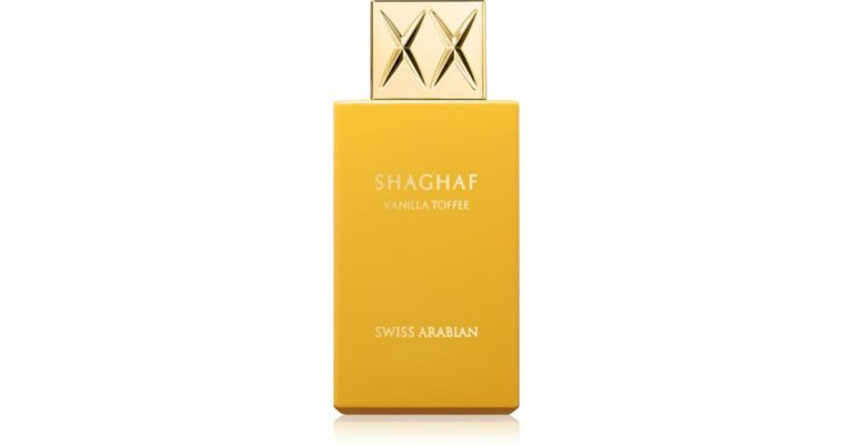 Swiss Arabian – Shaghaf Vanilla Toffee Eau De Parfum 75ml TESTER - Feel You