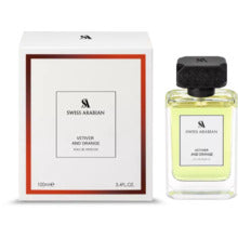 Swiss Arabian - Vetiver and Orange EDP - 100ml - Feel You