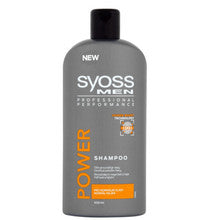 Syoss - Men´s Power (Shampoo) 500 ml - 500ml - Feel You
