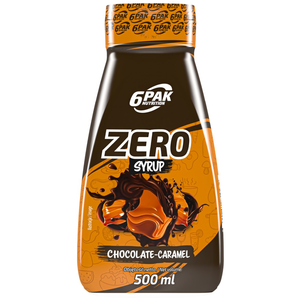 Syrup Zero - Chocolate Caramel - 500 мл - Feel You