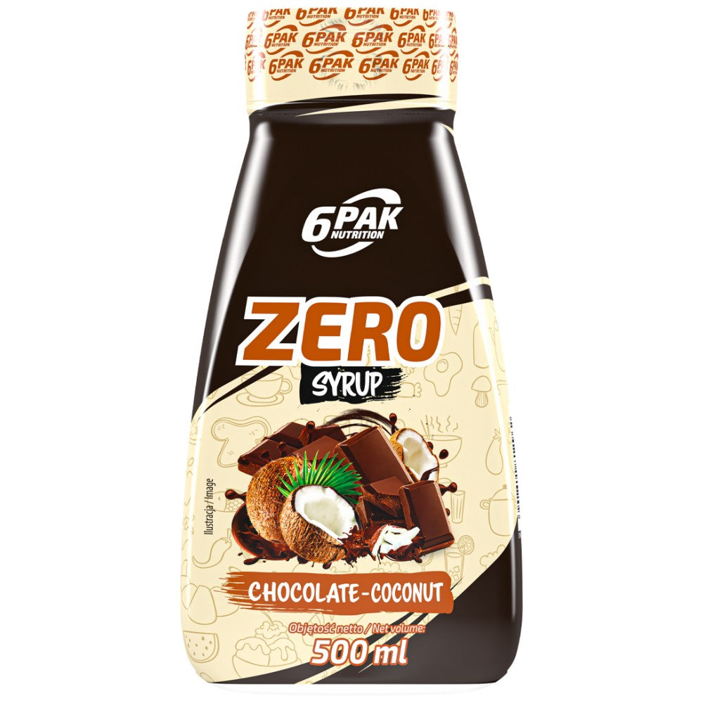 Syrup Zero - Chocolate Coconut - 500 мл - Feel You