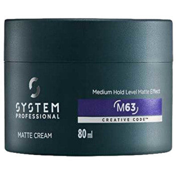 System Professional - Man Matte Cream - Stylingový krém - 80ml - Feel You