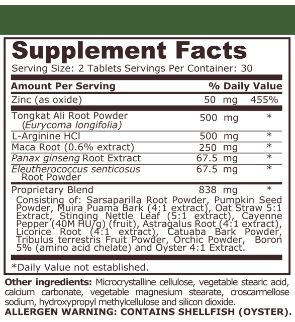 T-BLAST - 60 tablets - Feel You