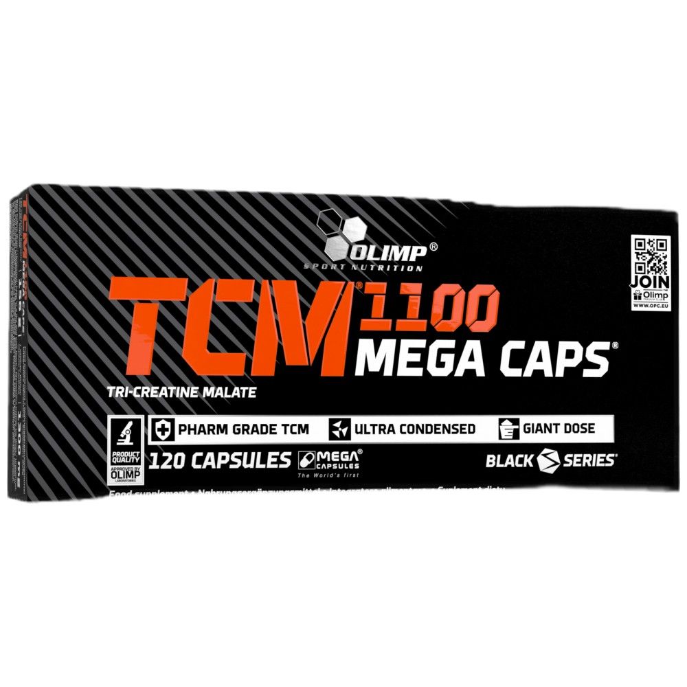 TCM Mega Caps 1100 - 120 капсули - Feel You