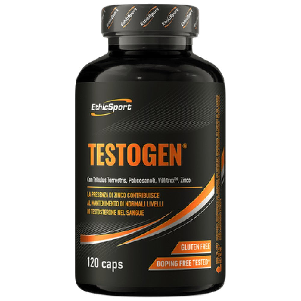 TESTOGEN | Natural Testosterone Support - 120 капсули - Feel You