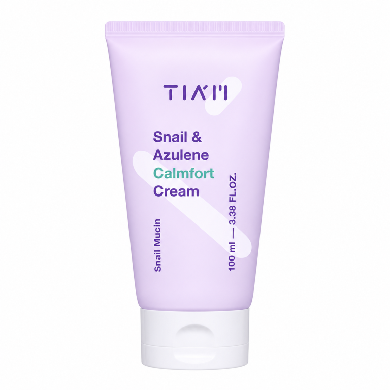 TIA'M – Snail & Azulene Calmfort Cream, 100ml - Feel You