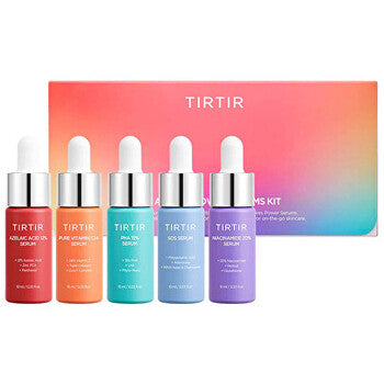 TIRTIR - 5 Actives Power Serums Kit - Gift set - Feel You