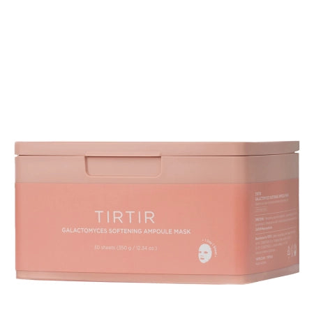 TIRTIR - Galactomyces Softening Ampoule Mask - Brightening Face Mask Set - 30pcs - Feel You