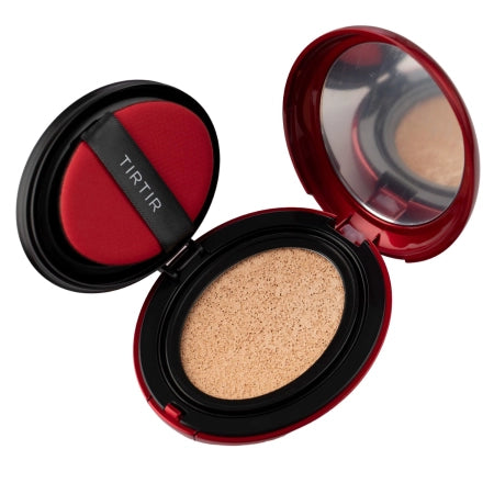 TIRTIR - Mask Fit Red Cushion - Long-lasting Face Primer in a Cushion - 13N Fair Ivory - 18g - Feel You