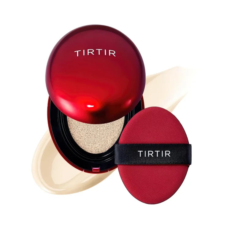 TIRTIR - Mask Fit Red Cushion Mini Long-Lasting Cushion Foundation - Shade 13W Cream - 4.5 g - Feel You