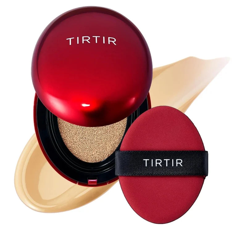 TIRTIR - Mask Fit Red Cushion Mini Long-Lasting Cushion Foundation - Shade 22W Sheer Beige - 4.5 g - Feel You