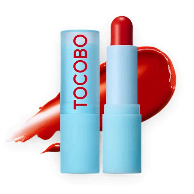 TOCOBO - Glass Tinted Lip Balm - 3.5g - 013 Tangerine Red - Feel You