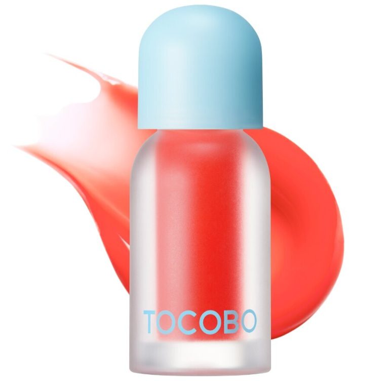 TOCOBO - Juicy Berry Plumping Lip Oil - 4g - Shade 15 Coral Soda - Feel You