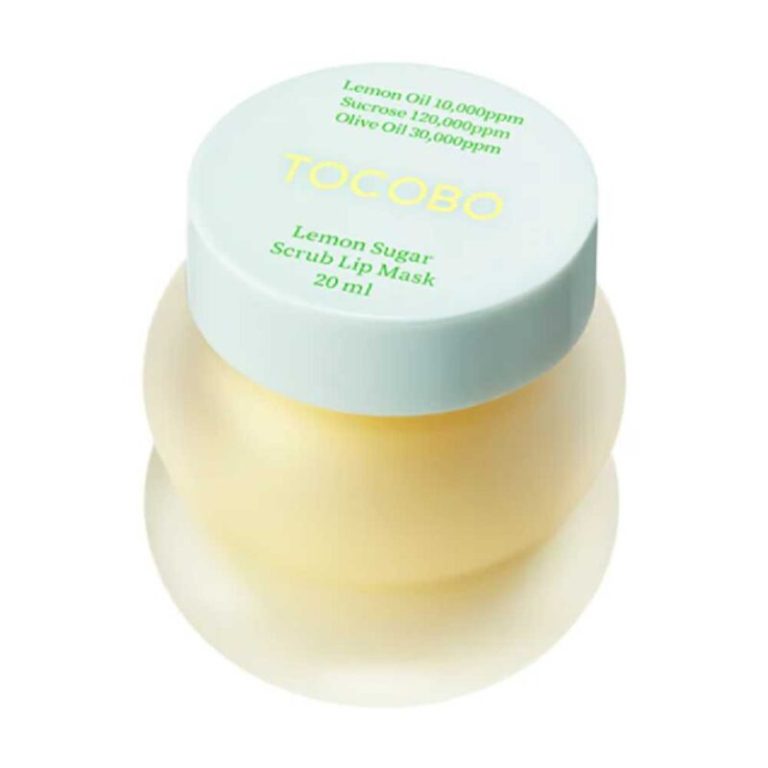 TOCOBO - Lemon Sugar Scrub Lip Mask - 20ml - Feel You