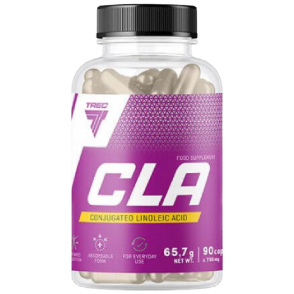 CLA | Conjugated Linoleic Acid - 90 Гел капсули - Feel You