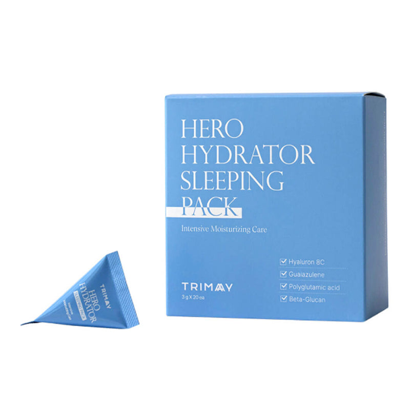 TRIMAY Hero Hydrator Sleeping Pack SET 20 pcs*3 ml - Feel You