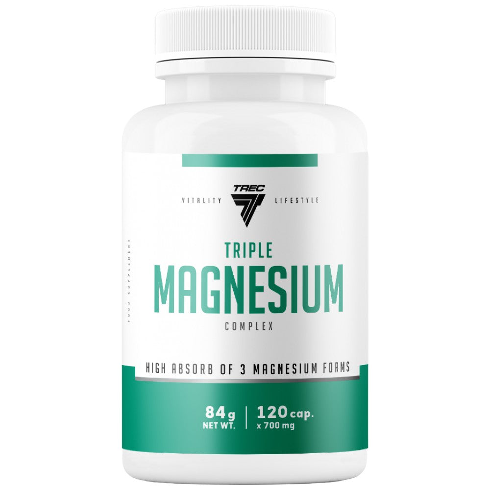 Triple Magnesium Complex - 120 капсули - Feel You