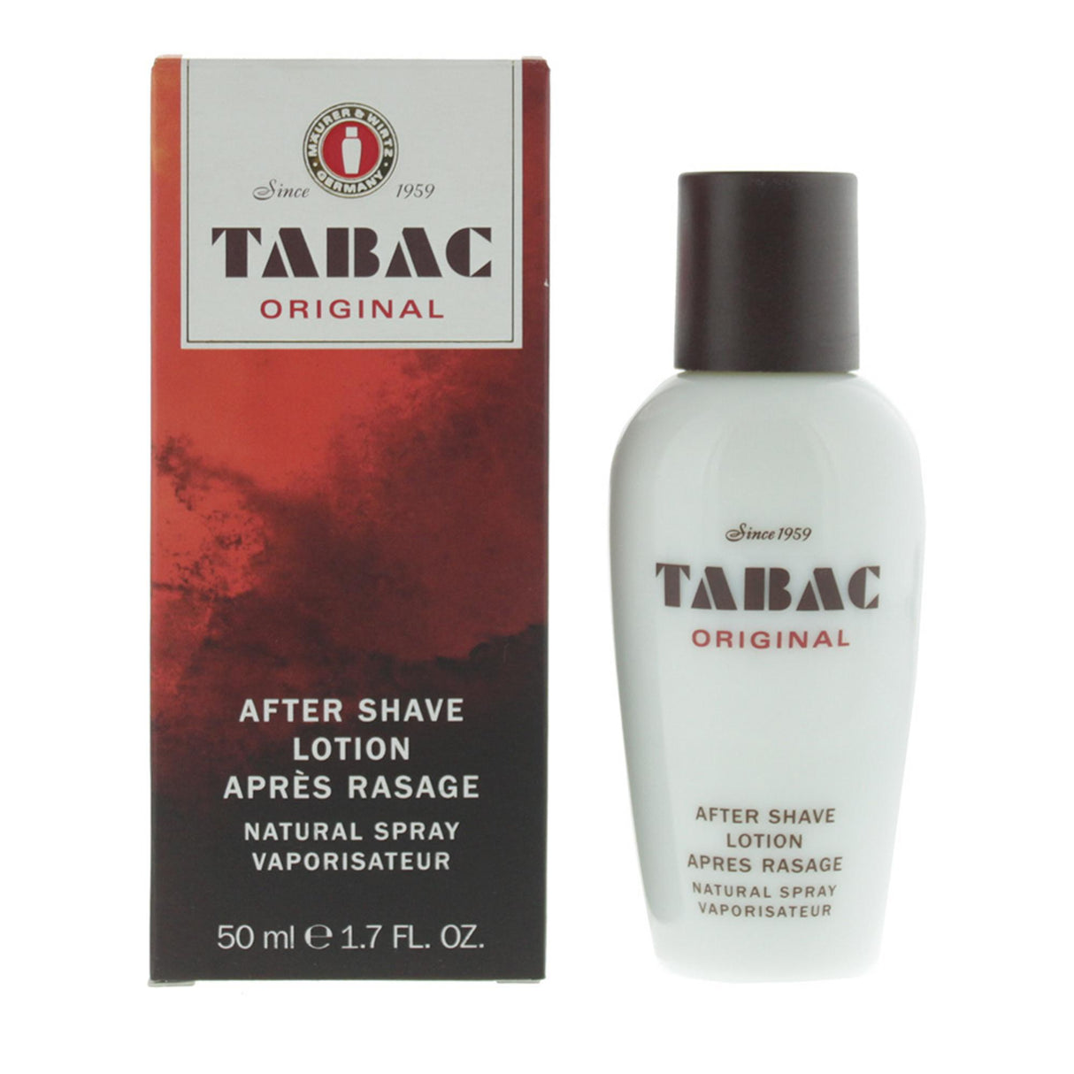 Tabac, Original, Refreshing, After-Shave Lotion, 50 ml - Feel You