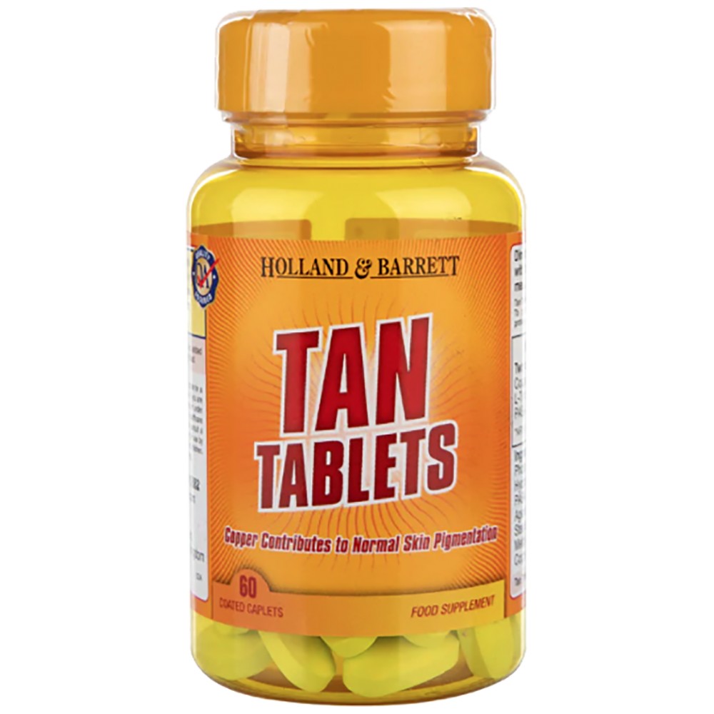 Tan Tablets - 60 каплети - Feel You