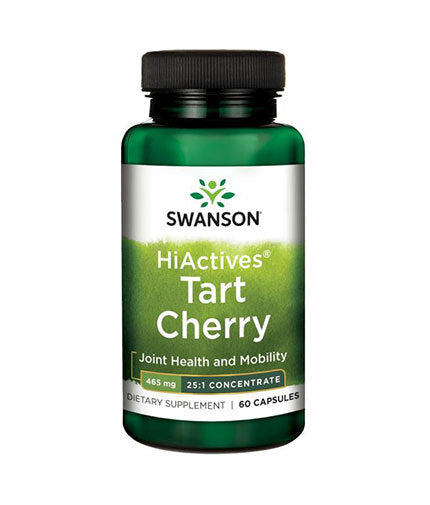 Tart Cherry 465 mg - 60 капсули - Feel You