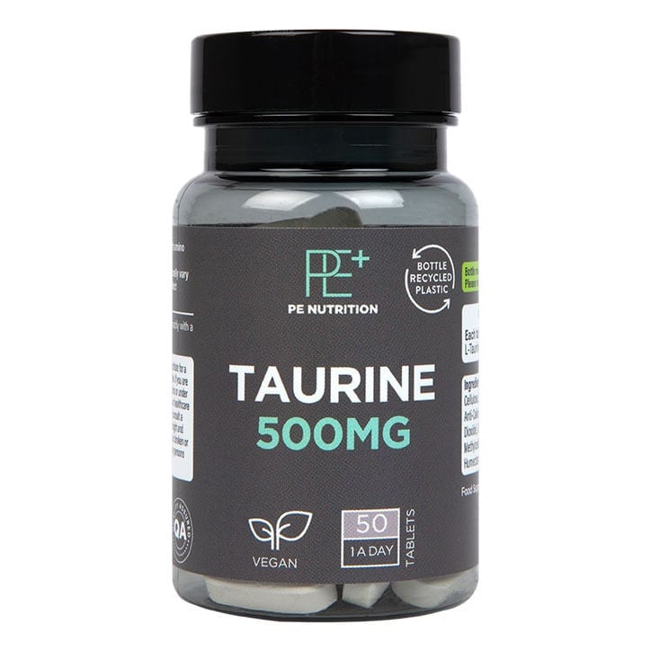 Таурин (Taurine) 500мг 50 таблетки, H&B - Feel You
