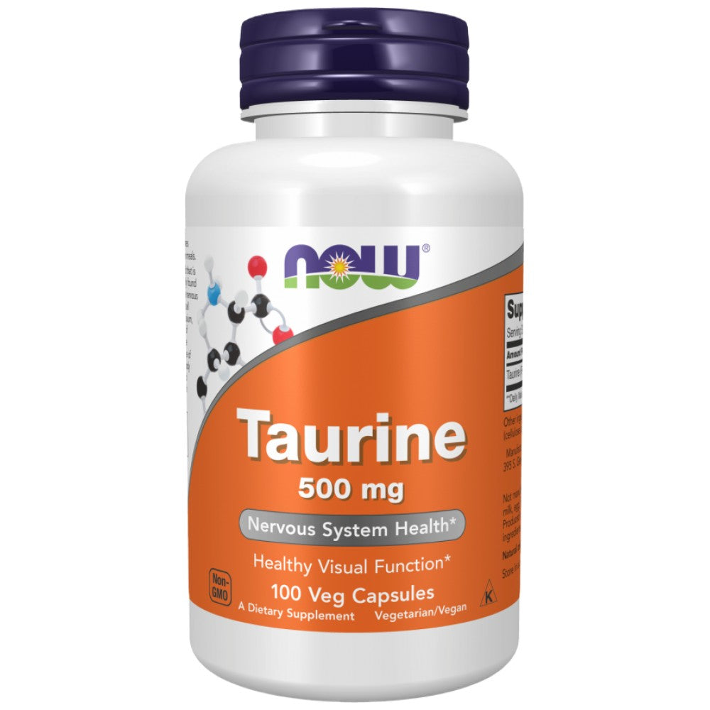 Taurine 500 mg - 100 капсули - Feel You