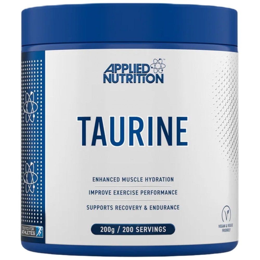 Taurine Powder 1000 mg - 200 грама - Feel You