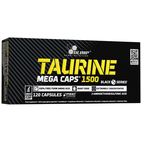 Taurine Mega Caps - 120 капсули - Feel You